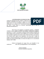 Diário Oficial do Estado do Rio Grande do Norte