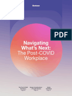 Navigating What's Next:: The Post-COVID Workplace