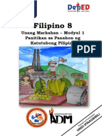 Filipino8 Q1 Mod1 Karunungang-Bayan v3 PDF