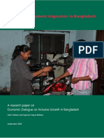EDIG Female Employment Stagnation in Bangladesh - Report