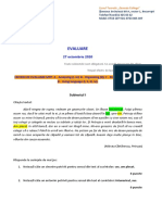 Evaluare - Unitatea 1 PDF