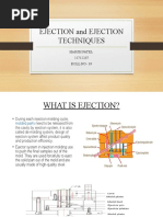 Types of Ejection Systems in Molding | PDF | Mechanical Engineering ...
