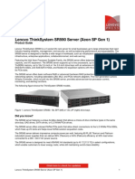 Lenovo Thinksystem Sr590 Server (Xeon SP Gen 1) : Product Guide