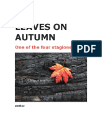 Leaves On Autumn: One of The Four Stagions