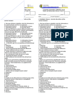 New Normal 1st Quarter Summative MIL