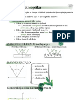 Geometrijska Optika