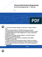 TFE-504 Thermo-Fluid System Engineering