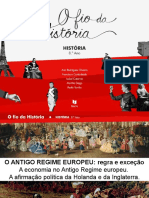 A Economia No Antigo Regime e A Afirmação Política Da Holanda e Da Inglaterra