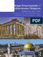 Anceint Mediterranean Religions Encyclopedia Routledge