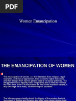 Download Women Emancipation by saadkhan_786 SN48339437 doc pdf