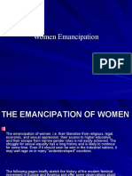 Women Emancipation