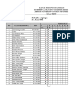 Absen Kelas B 19 Ekologi Dan Lingkungan