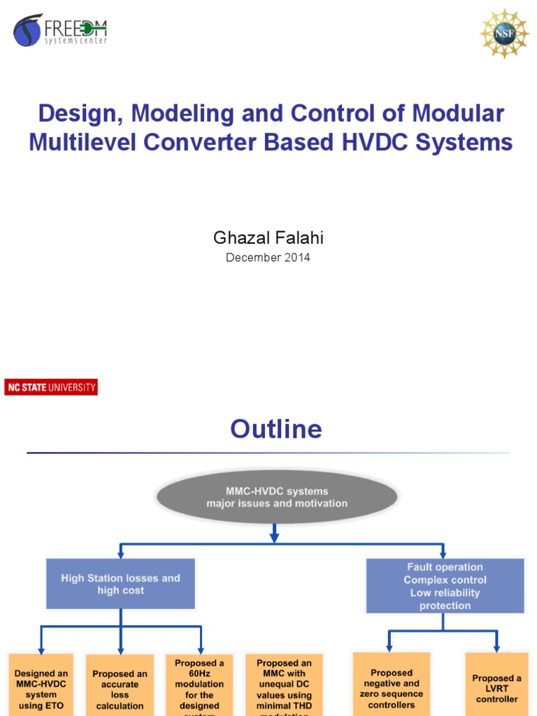 MMC-Based HVDC System Design and Control | PDF | High Voltage Direct ...
