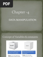 Chapter 4 Variables