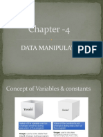 Chapter 4 Variables