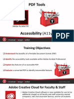 PDF Tools: Adobe Acrobat DC