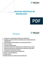 Sesión 2 - Subestaciones Eléctricas de Distribución PDF