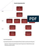 DroneTech Organizational Chart PDF