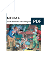 Litera C: Lecții Și Exerciții Educative Pentru Copii