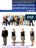 PER DEV & WORK ETHICS PPT Presentation Powerpoint