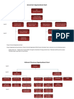 DroneTech Organizational Chart 