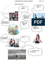 Speaking Skills Worksheet Risks 2019 PDF
