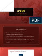 Aula 4. Lipases