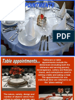 44-Table-Appointments.ppt