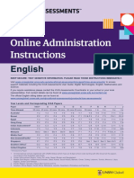 ICAS Administration English Online PDF