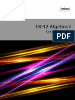 CK 12 Algebra I - Second Edition - B - v4 - DJD - s1 PDF