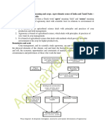 Agronomy - Definition - Meaning and Scope.