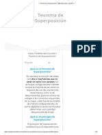 ▷ Teorema de Superposición 【Ejemplos paso a paso】✔