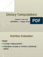 Dietary Computations (part 2) (1)