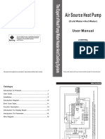 User Manual Cooling and Heating