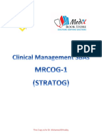 9 - Clinical Management (STRATOG 2015 SBAs)