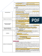 Crimpro Reviewer Jurisdiction