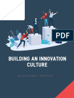 Building An Innovation Culture