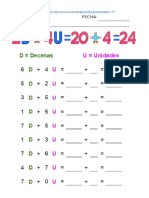 MATE Unidades y Decenas