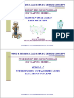 Wind-Seismic - Basic Concept