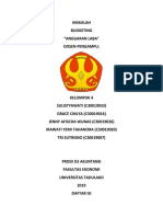 Anggaran Laba Dan Peran Pentingnya