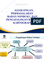 INISIASI 05 PUST4208 Pengolahan Bahan Nonbuku