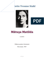 H.Y.Stahl - Mătuşa Matilda (V1.0)