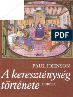 Paul Johnson - A Kereszténység Története PDF