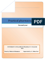 Practical Pharmacognosy: Second Year