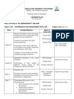 2020GS Learning Plan For BM 210