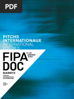 Fipadoc 2020 International Pitches Catalogue PDF