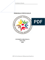 Contoh Format BP 2020 PDF