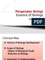 Pengenalan Biologi: Essence of Biology