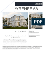 La Pyrenee 68: Inspired by The Elegance and Grace of French Baroque Influences