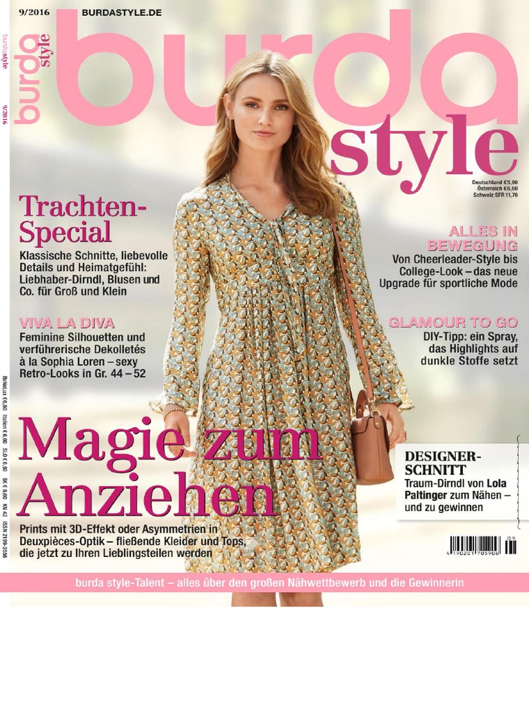 Nähen mit burda style: Dein Mode-Nähmagazin